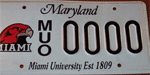 Maryland RedHawk License