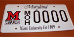 Maryland Block M License