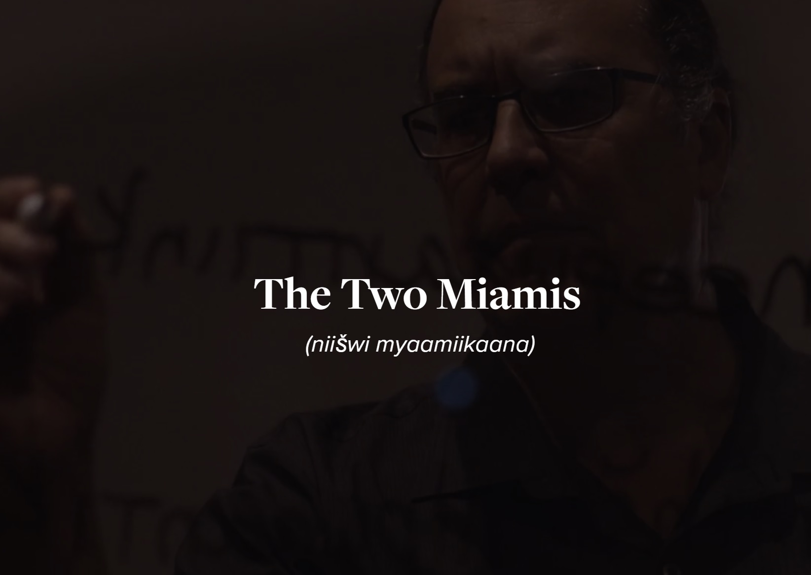 The Two Miamis