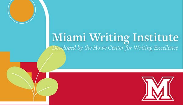 Miami writing institute and logo