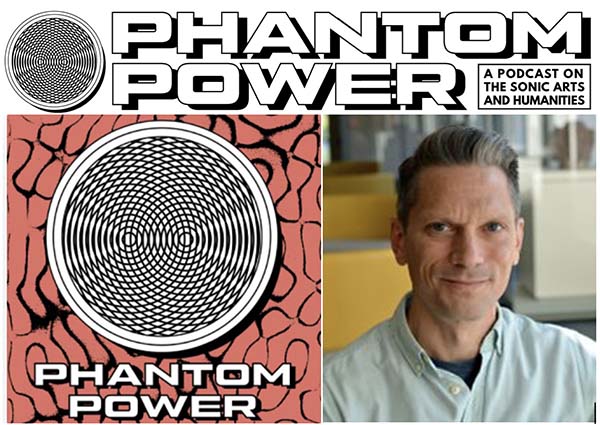 Mack Hagood and Phantom Podcast logo