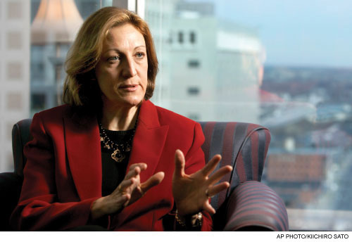 Ohio Secretary of State Jennifer Junk Brunner ’78