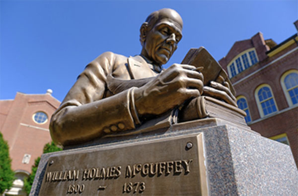 William Holmes McGuffey statue