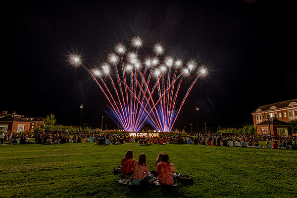 Fireworks display