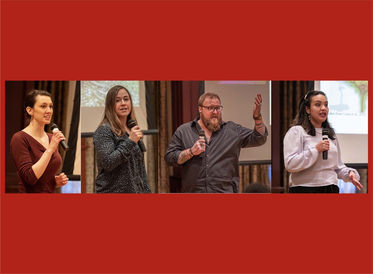 eft to right: Natalie Tyrey Garvin, Rachel Arbor, Wylie Brace, and Nanci Reyes-Guzmán