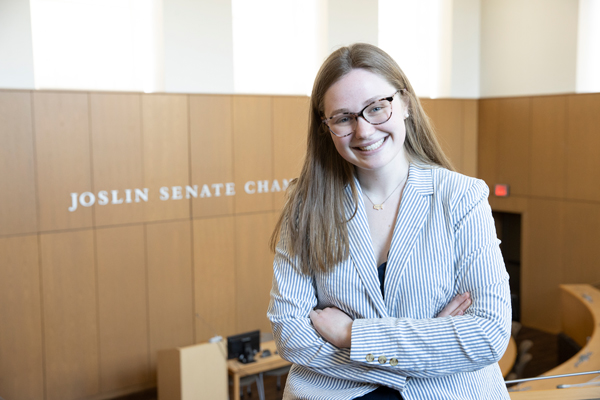 Truman Scholar Cameron Tiefenthaler