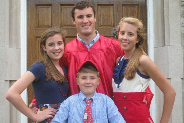 The Greene family from Maryland