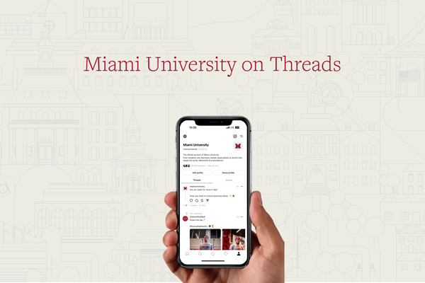 Miami University Threads graphic