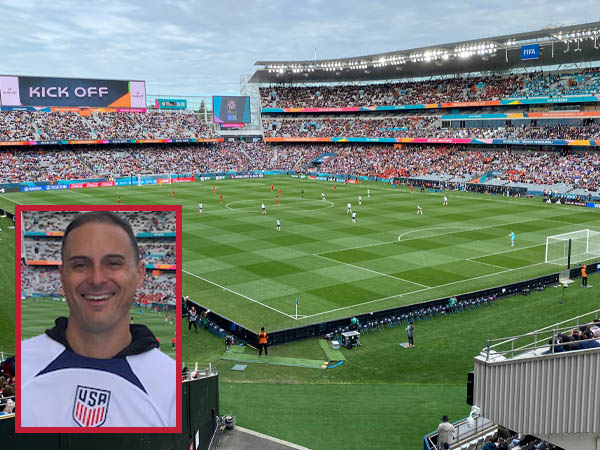 adam beissel at the world cup