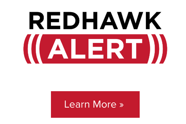 RedHawk Alert logo