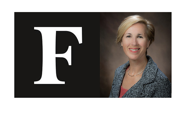 Gillian Oakenfull and the Forbes logo