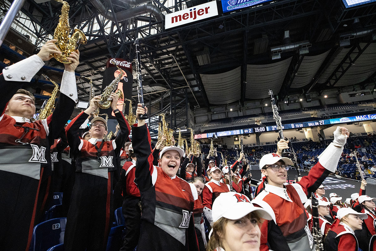 Miami University Marching Band