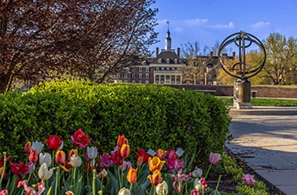 The sundial on Miami University's Oxford campus