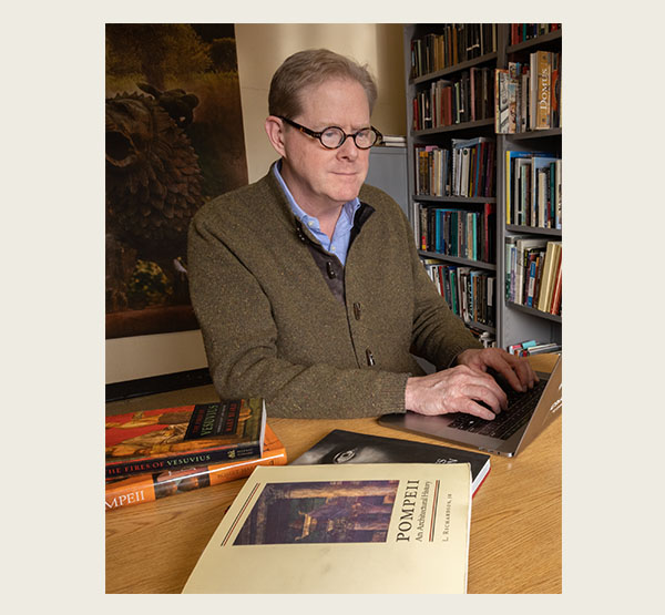 Steven Tuck, professor of History