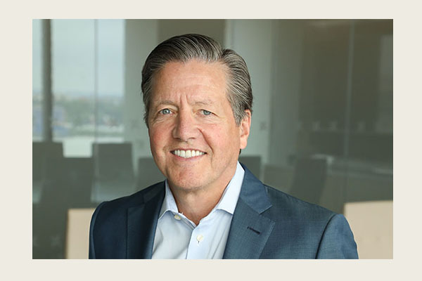 Richard McVey, new member of Miami University's Board of Trustees