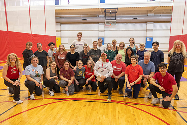 Faculty staff bootcamp participants
