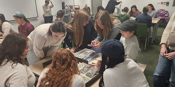 Miami University students studied in London as part of the Archives and Artifacts program.