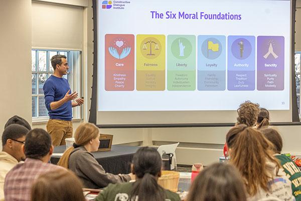 The Constructive Dialogue Institute (CDI) held its inaugural Student Leader Dialogue Facilitation Certification program at Miami University last month.