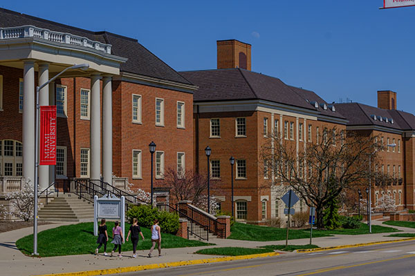 Engineering Building on Miami University's Oxford campus