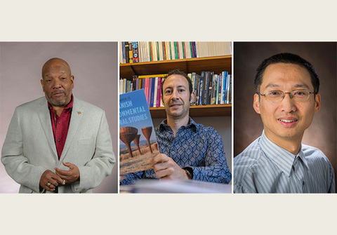three faculty scholars