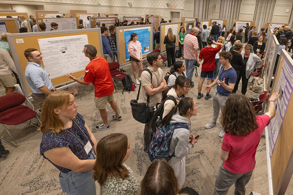 undergraduate research forum poster session