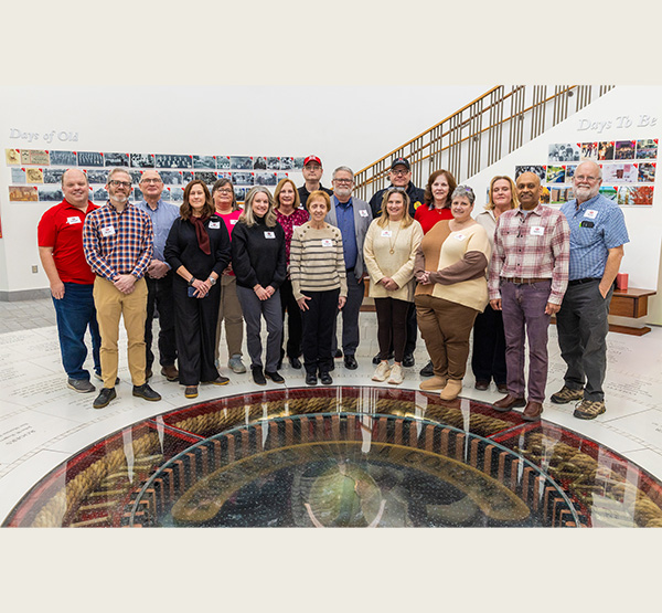 Miami employees with 25 years of service.