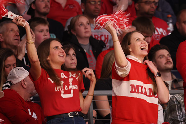 Miami University fans
