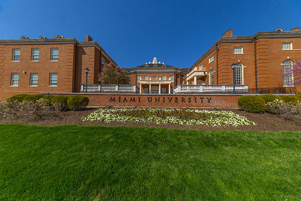 Miami University Oxford campus