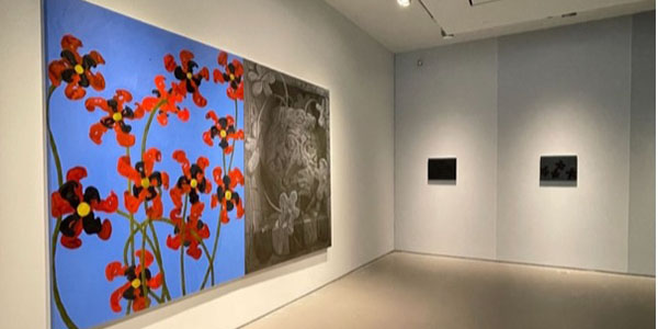 Michael Stillion's 'and then it was flowers' exhibition