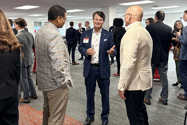 The crowd at the CedarTech event in Cleveland