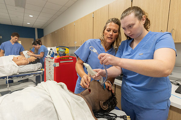 Students in the Physician Associate Studies program at Miami University