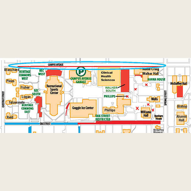 Campus map