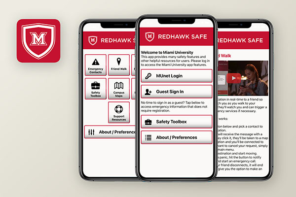 RedHawk Safe app