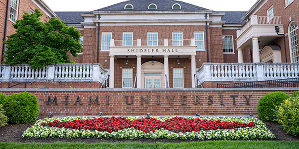 Shideler Hall