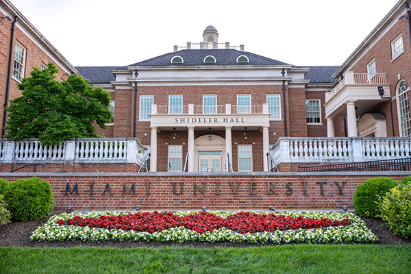 Shideler Hall