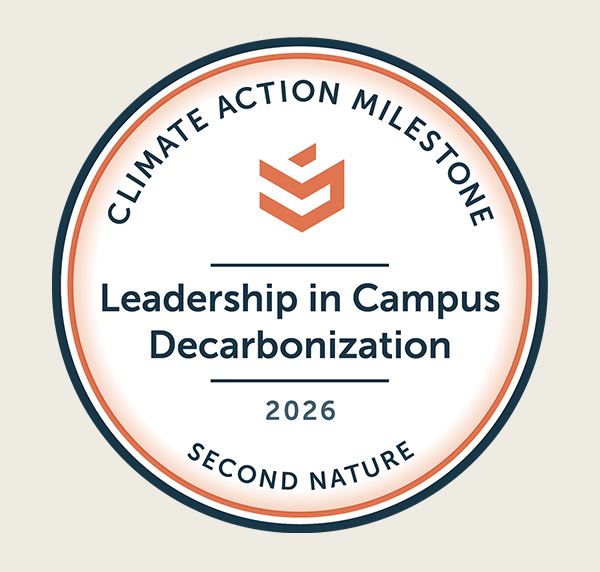 Climate Action Milestone Leadership in Campus Decarbonization 